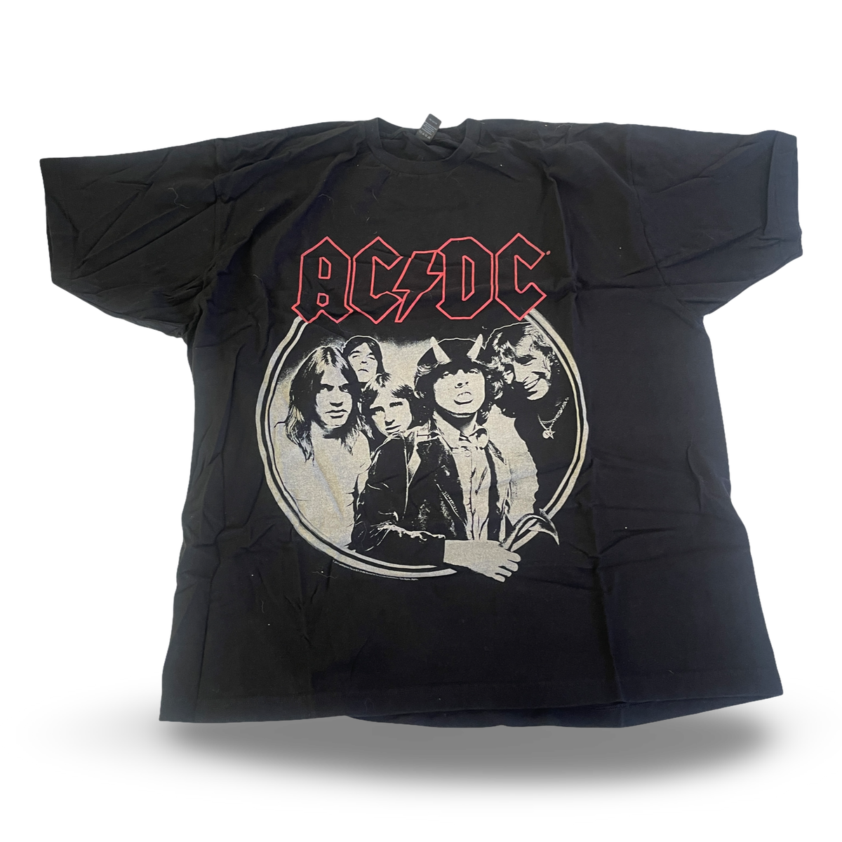 AC/DC - Highway To Hell Band Tee 2XL (Vintage Apparel)