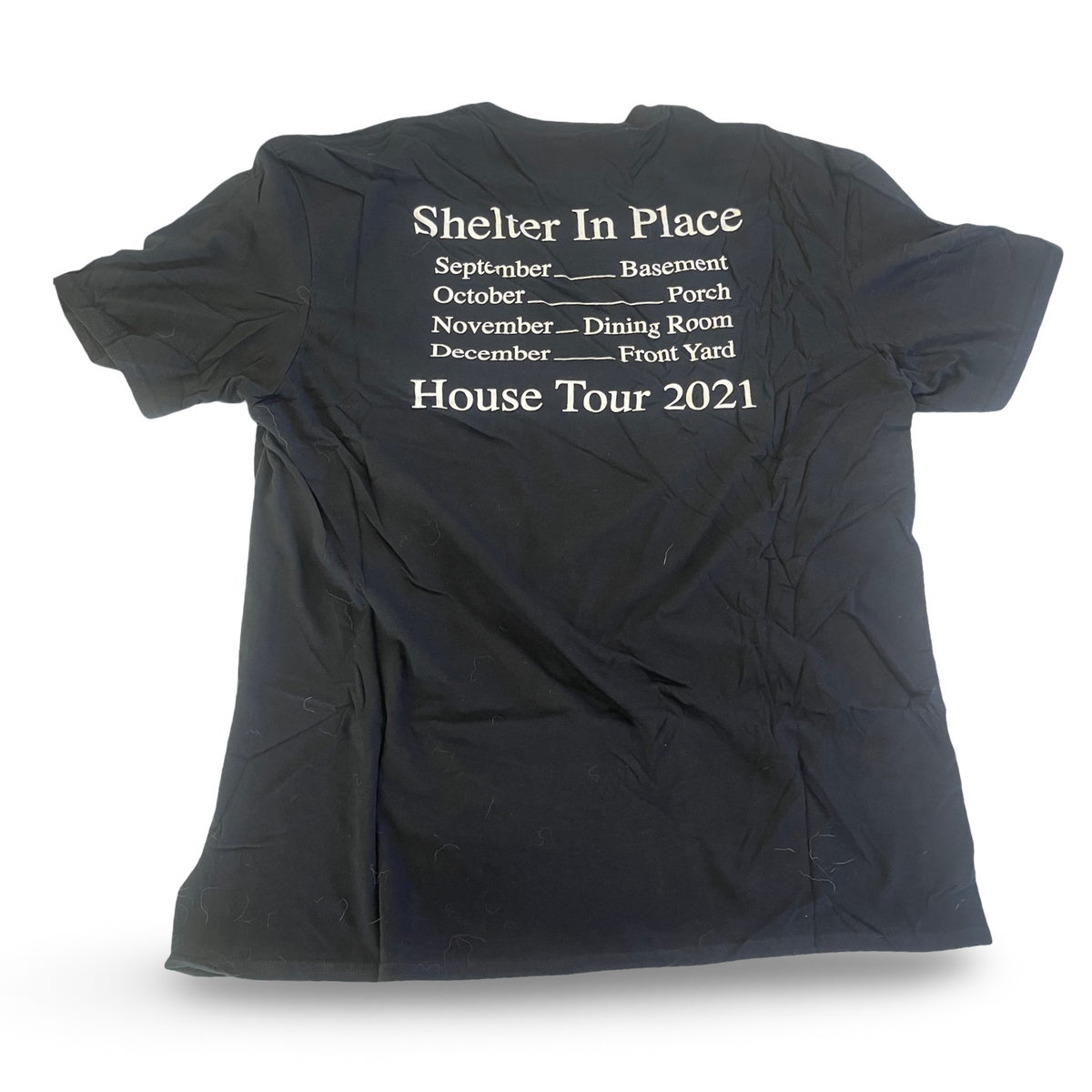 Peter Frampton - Frampton Stays Inside 2021 Tee 2XL (Vintage Apparel)