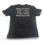 Peter Frampton - Frampton Stays Inside 2021 Tee 2XL (Vintage Apparel)