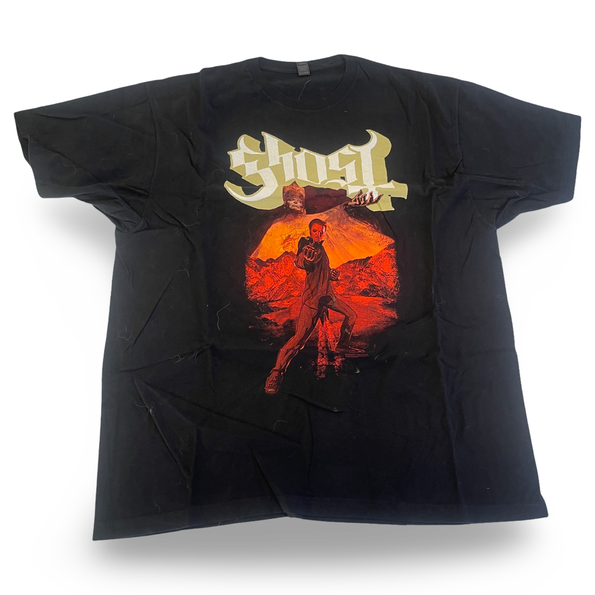 Ghost - 2018 Pale Tour Named Death Tee 2XL (Vintage Apparel)