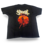Ghost - 2018 Pale Tour Named Death Tee 2XL (Vintage Apparel)