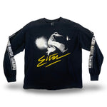 Elton John - Farewell Yellow Brick Road Long Sleeve Tee XL (Vintage Apparel)