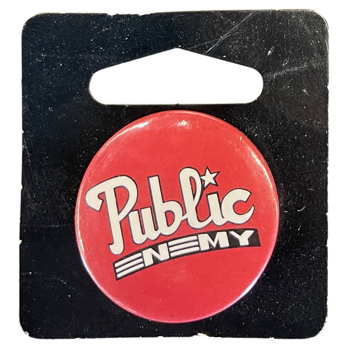 Public Enemy Pin