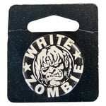 White Zombie Pin