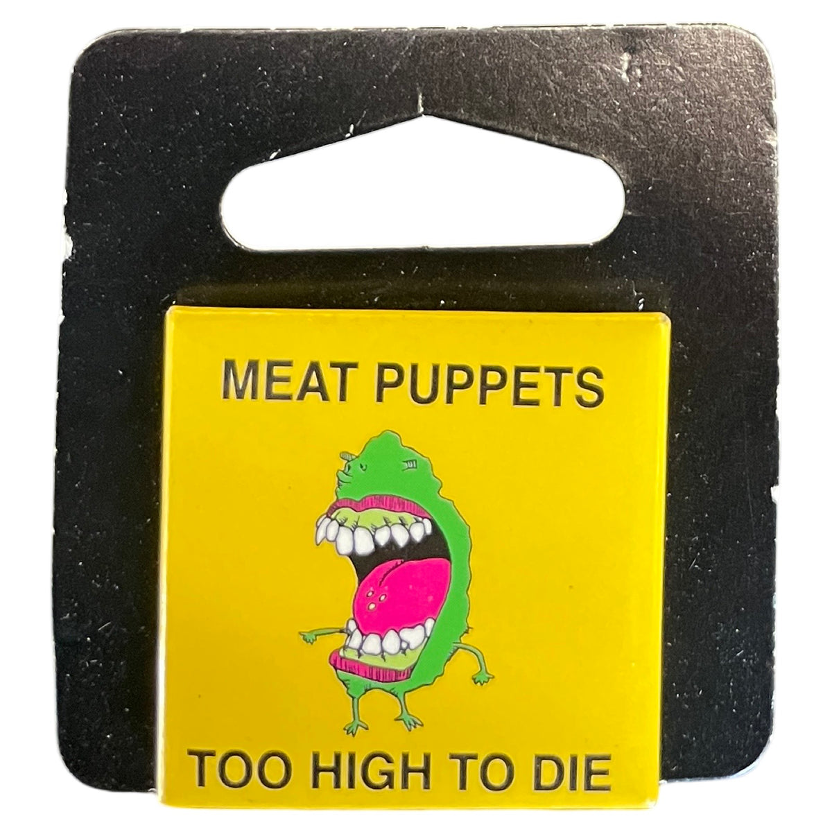 Meat Puppets Pin