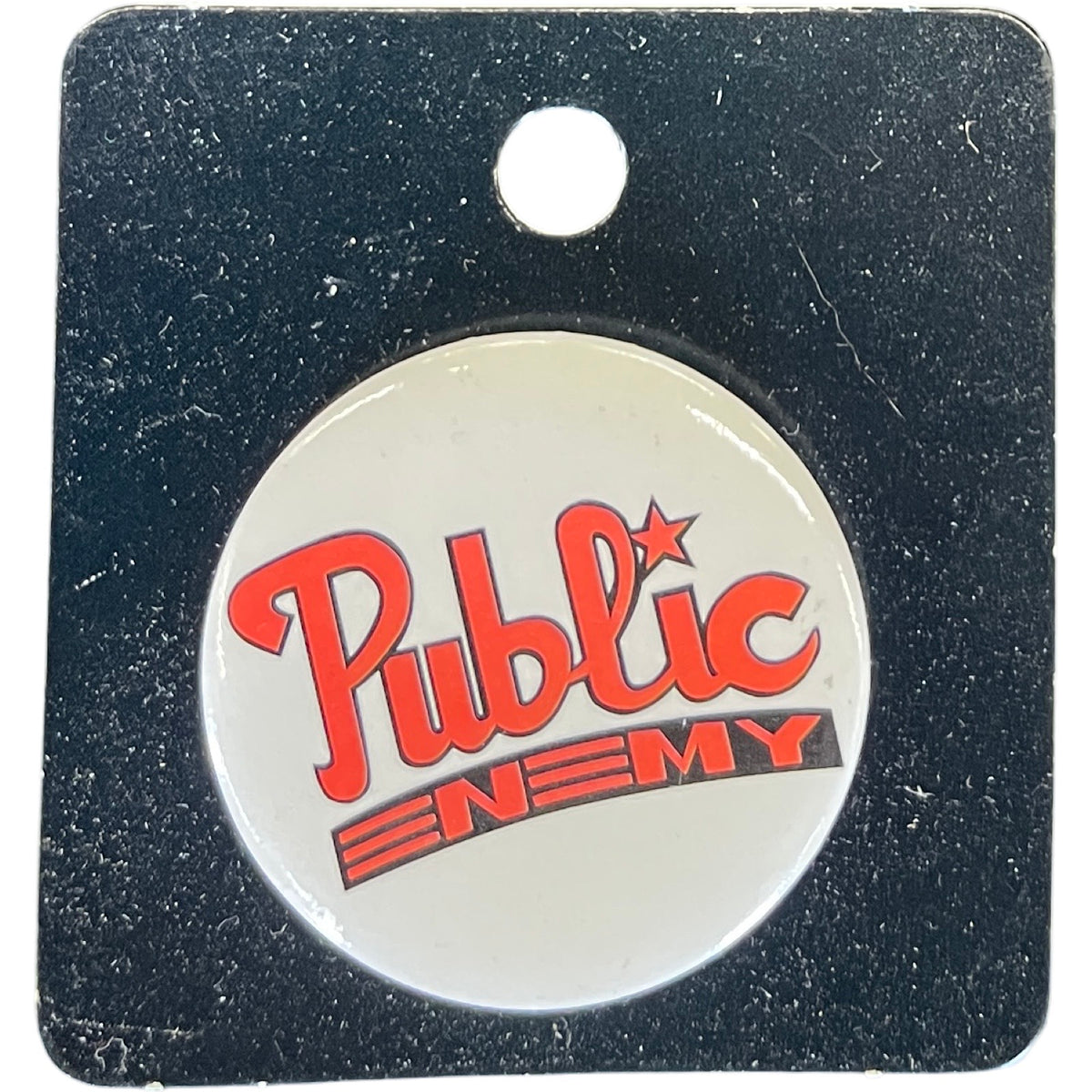 Public Enemy Pin