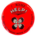 The Beatles Pin
