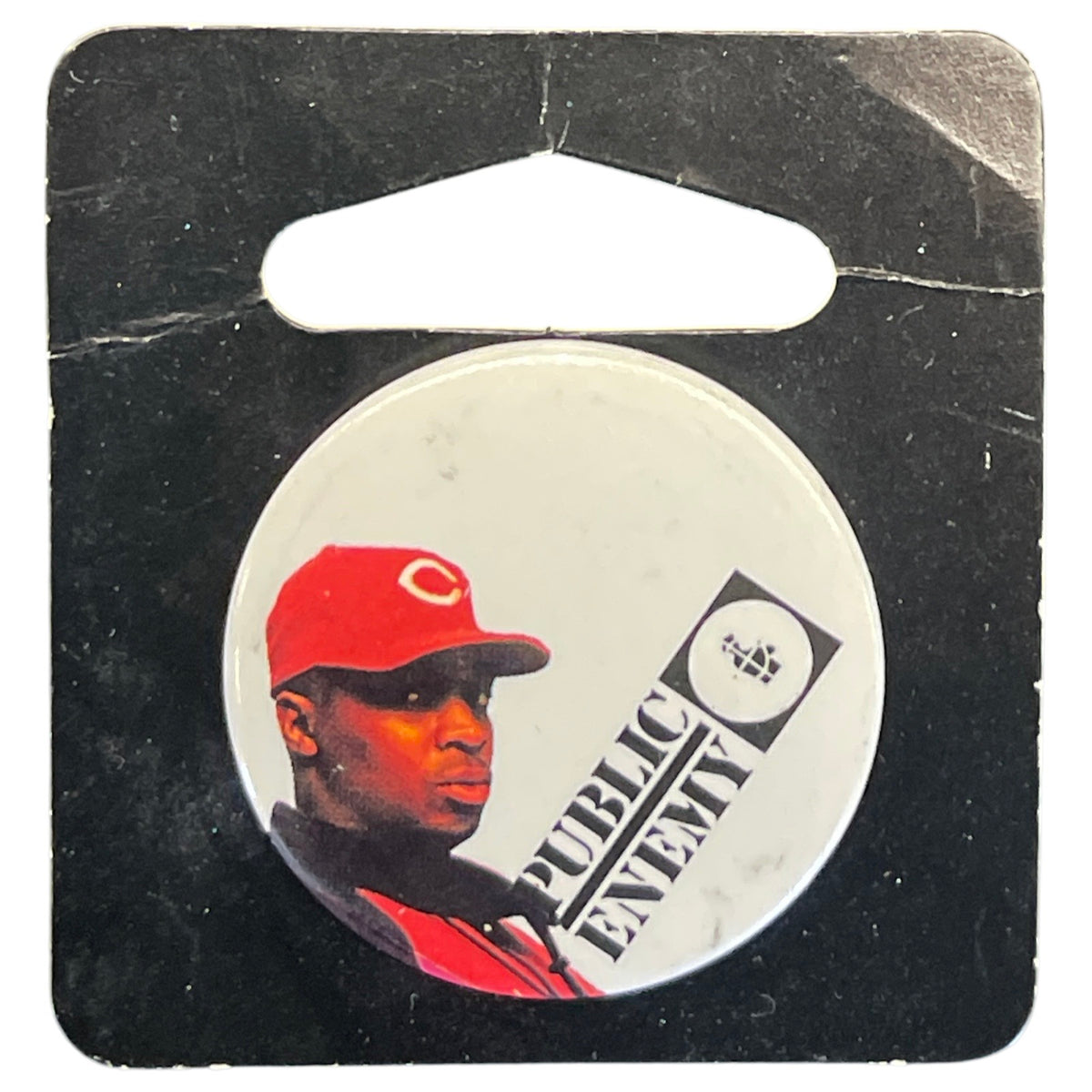 Public Enemy Pin