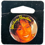 Whitney Houston Pin