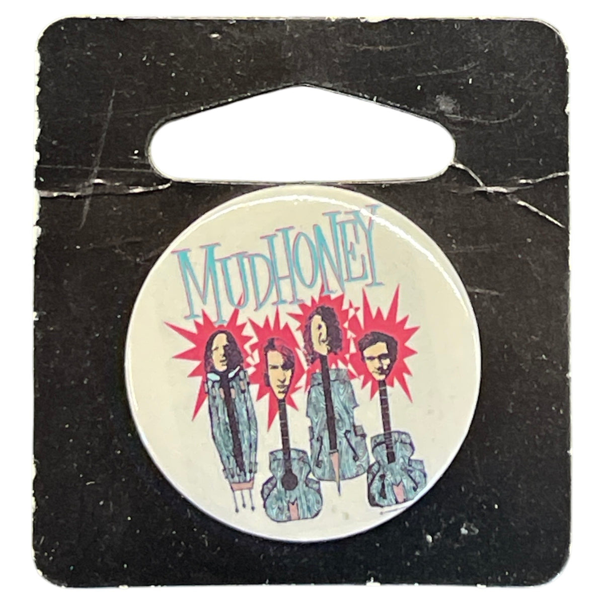 Mudhoney Pin