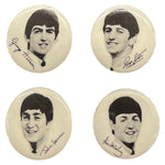 The Beatles Pin Set of 4