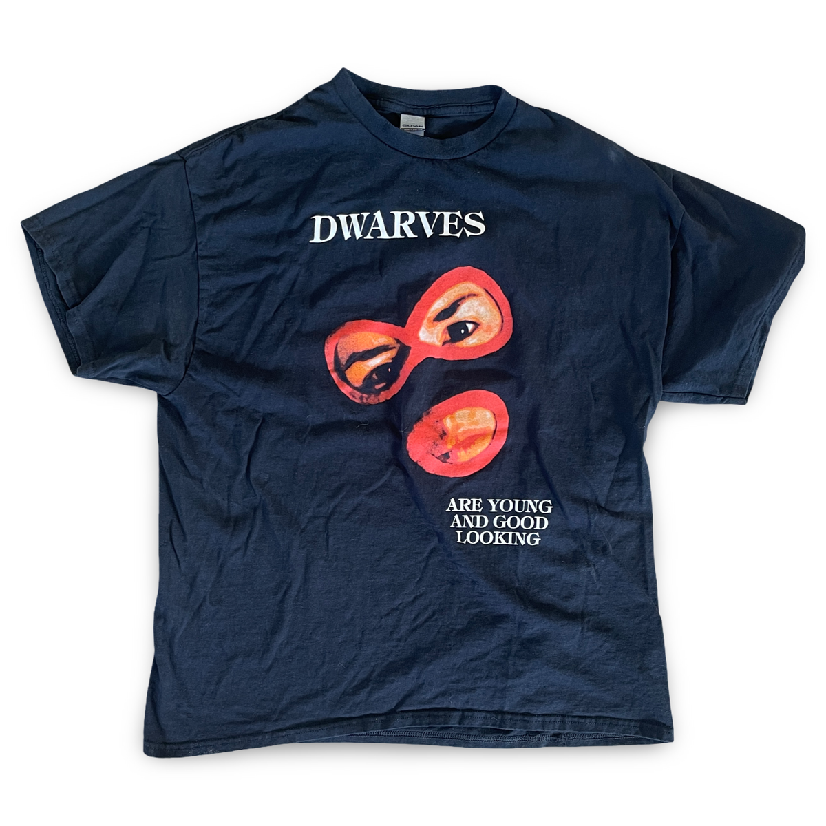 Dwarves - Are Young And Good Looking Tee XL (Vintage Apparel)