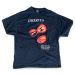 Dwarves - Are Young And Good Looking Tee XL (Vintage Apparel)