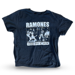 Ramones - CBGB May 4, 1978 Tagless Tee XL (Vintage Apparel)