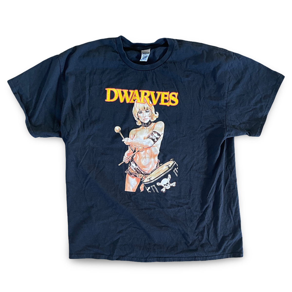 Dwarves - Punk Rock Tee XL (Vintage Apparel)