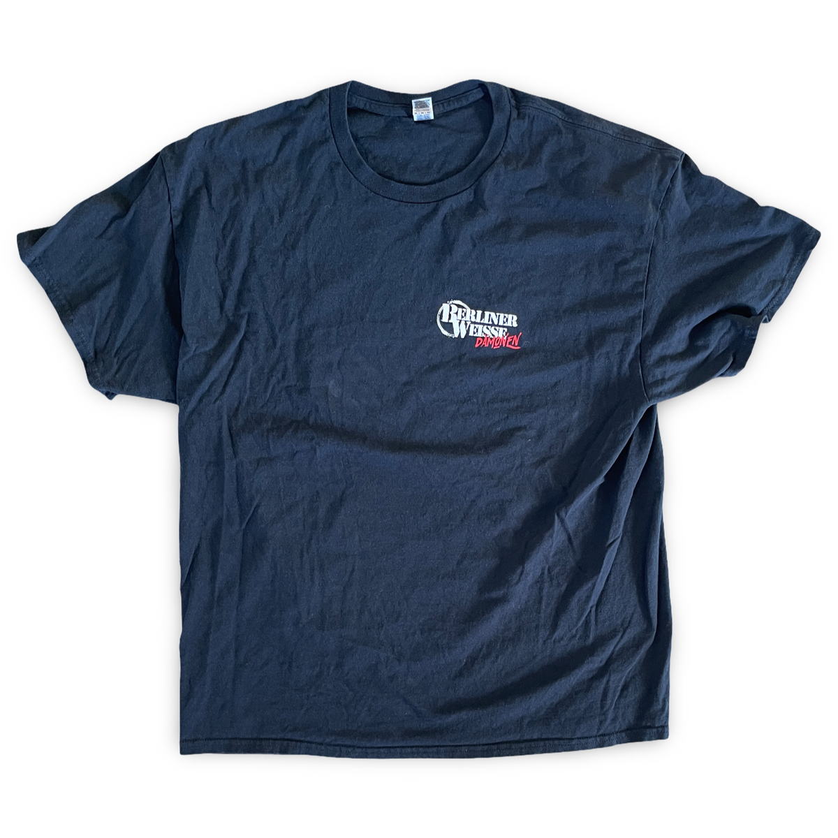 Berliner Weisse - Damonen Punk Rock Tee XL (Vintage Apparel)
