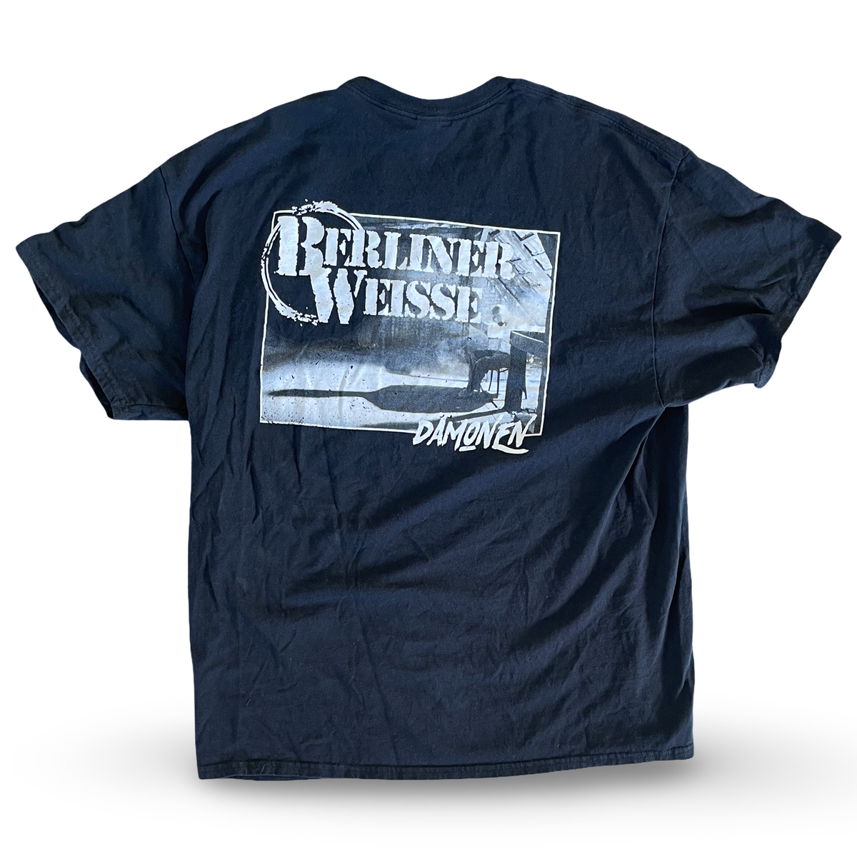Berliner Weisse - Damonen Punk Rock Tee XL (Vintage Apparel)