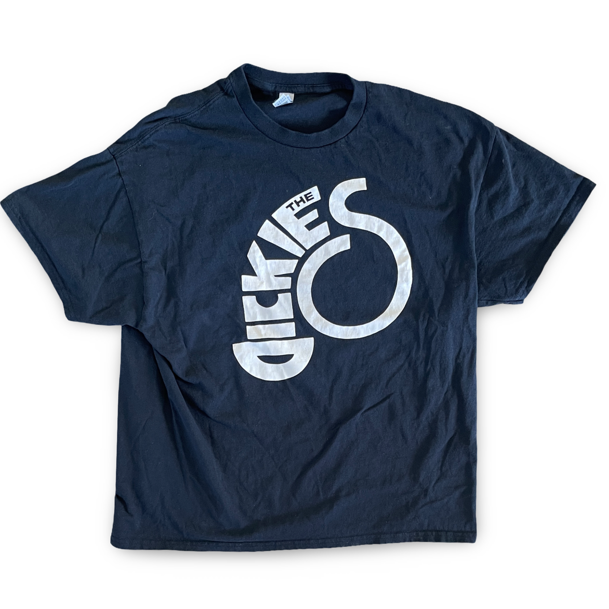 The Dickies - Logo Punk Rock Tee XL (Vintage Apparel)