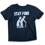 Stay Punk - Punk Rock Tee XL (Vintage Apparel)