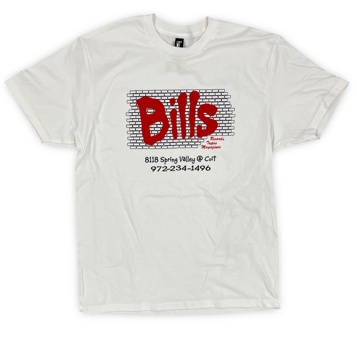 Bill's Records Classic Wall Tee