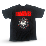 The Ramones - Logo Cotton Tee L (Vintage Apparel)