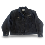 Rolling Stones - 2002/03 Lee Denim Embroidered Tour Jacket L (Vintage Apparel)