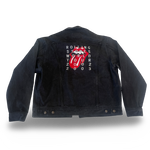 Rolling Stones - 2002/03 Lee Denim Embroidered Tour Jacket L (Vintage Apparel)