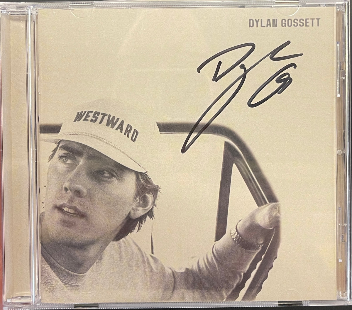 Dylan Gossett - Westward (Signed CD)