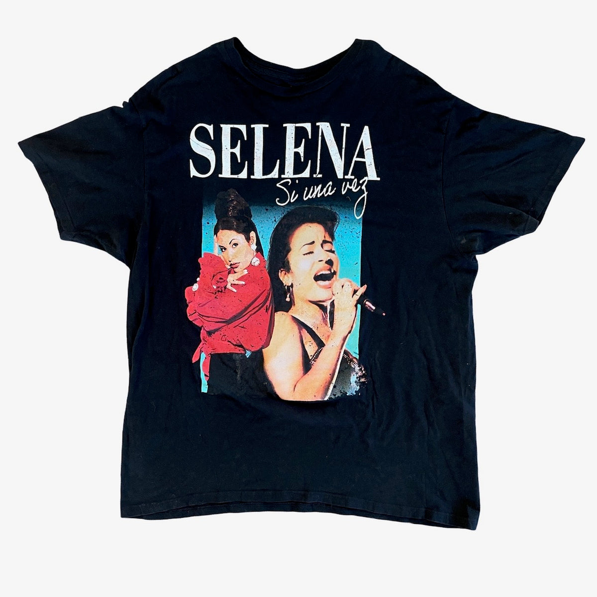 Selena - Si Una Vez Tee XL (Vintage Apparel)