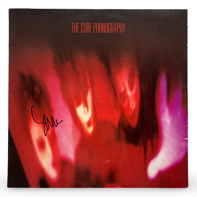 The Cure - Pornography (Autographed Original 1982 Pressing) (Vinyl)