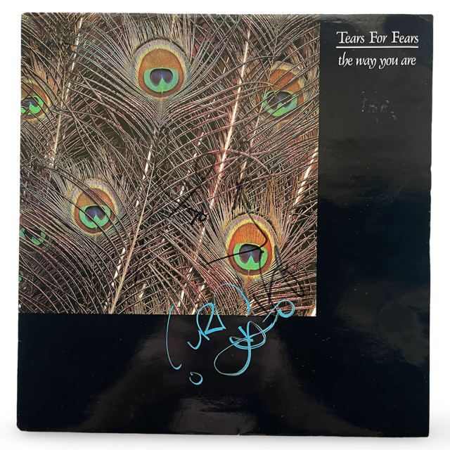 Tears For Fears - The Way You Are UK 12" (Autographed 1983 Pressing) (Vinyl)