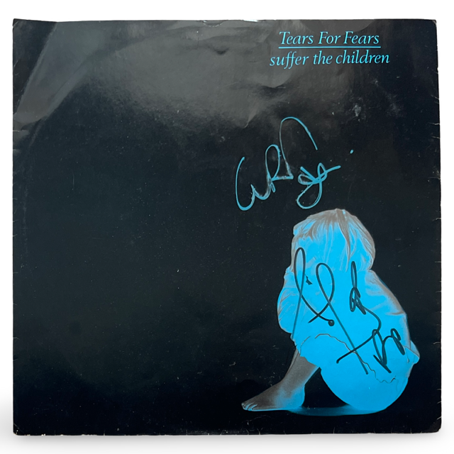 Tears For Fears - Suffer The Children UK 12" (Autographed 1985 Pressing) (Vinyl)