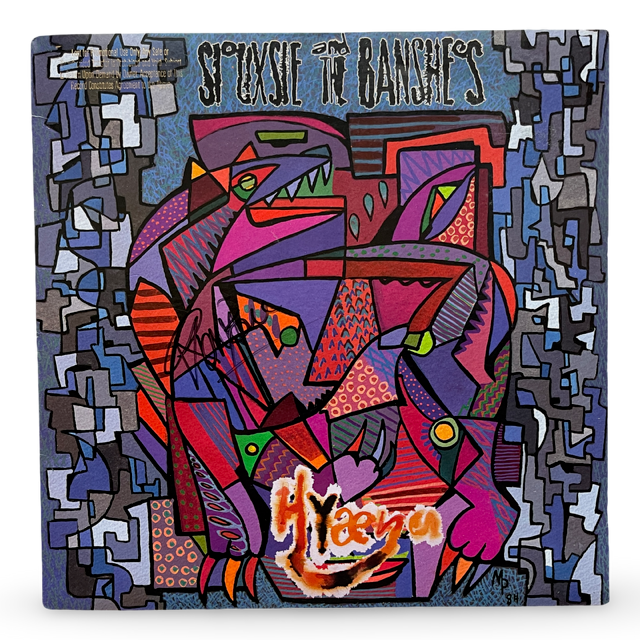 Siouxsie And The Banshees - Hyaena (Autographed 1984 Pressing) (Vinyl)