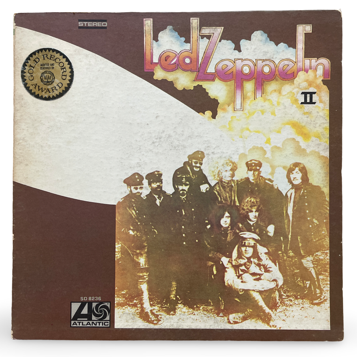 Led Zeppelin - II (Early 70s Repress With Side 1/Side 2 Reversed) (Vinyl)