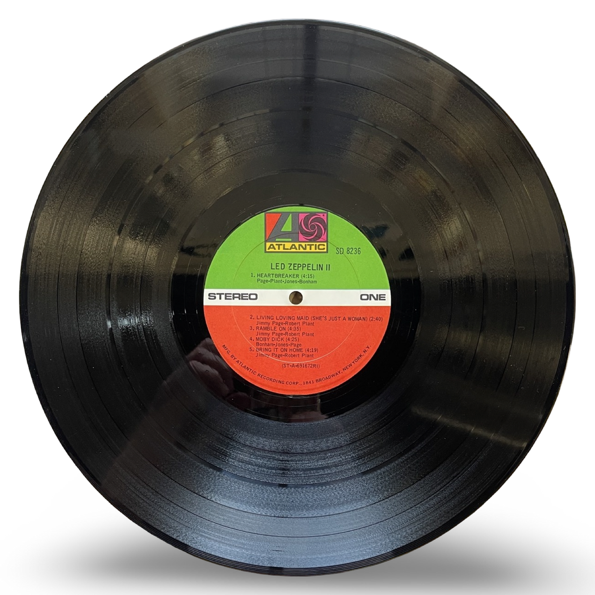 Led Zeppelin - II (Early 70s Repress With Side 1/Side 2 Reversed) (Vinyl)