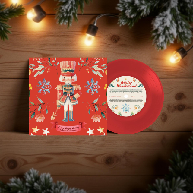 Laufey - Very Laufey Holiday: The Winter Wonderland Edition (ビニールレコード)