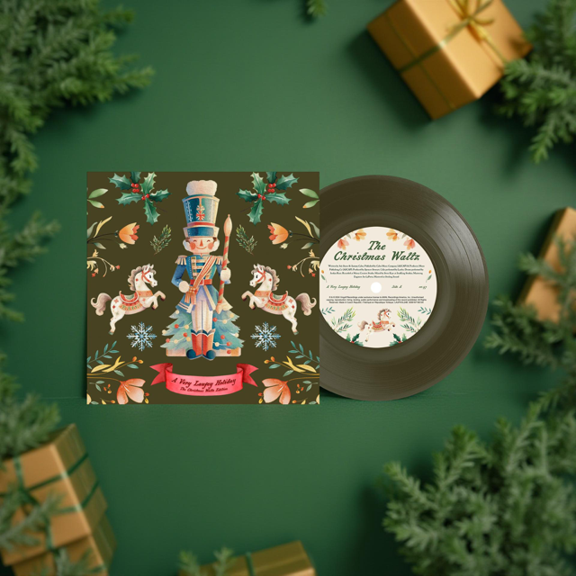 Laufey - Very Laufey Holiday: The Christmas Waltz Edition (ビニールレコード)