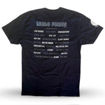 Truth To Power Project - Mouth Logo / Band List Tee