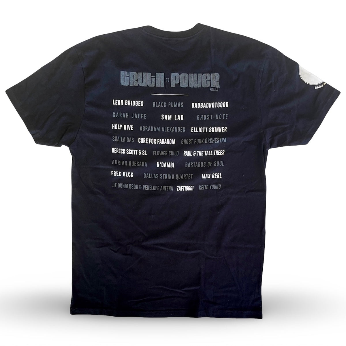 Truth To Power Project - TTP Logo / Band List Tee
