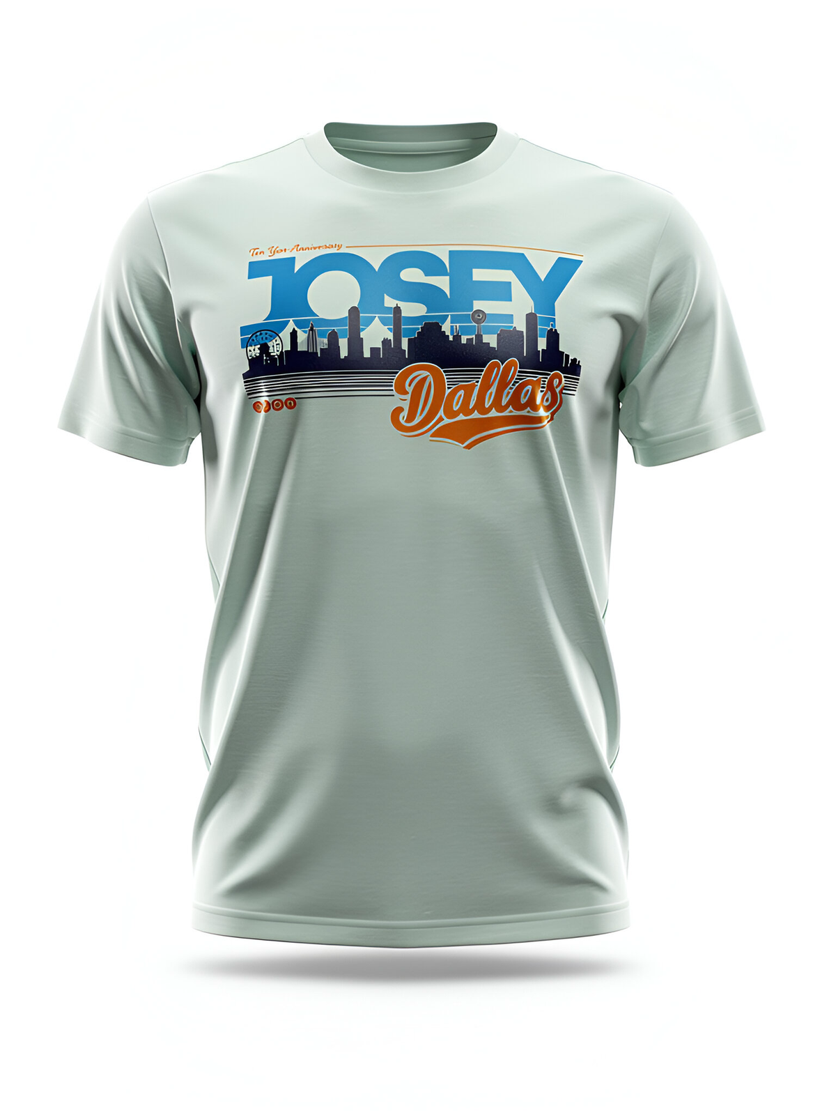 Camiseta clásica de pared de Bill's Records