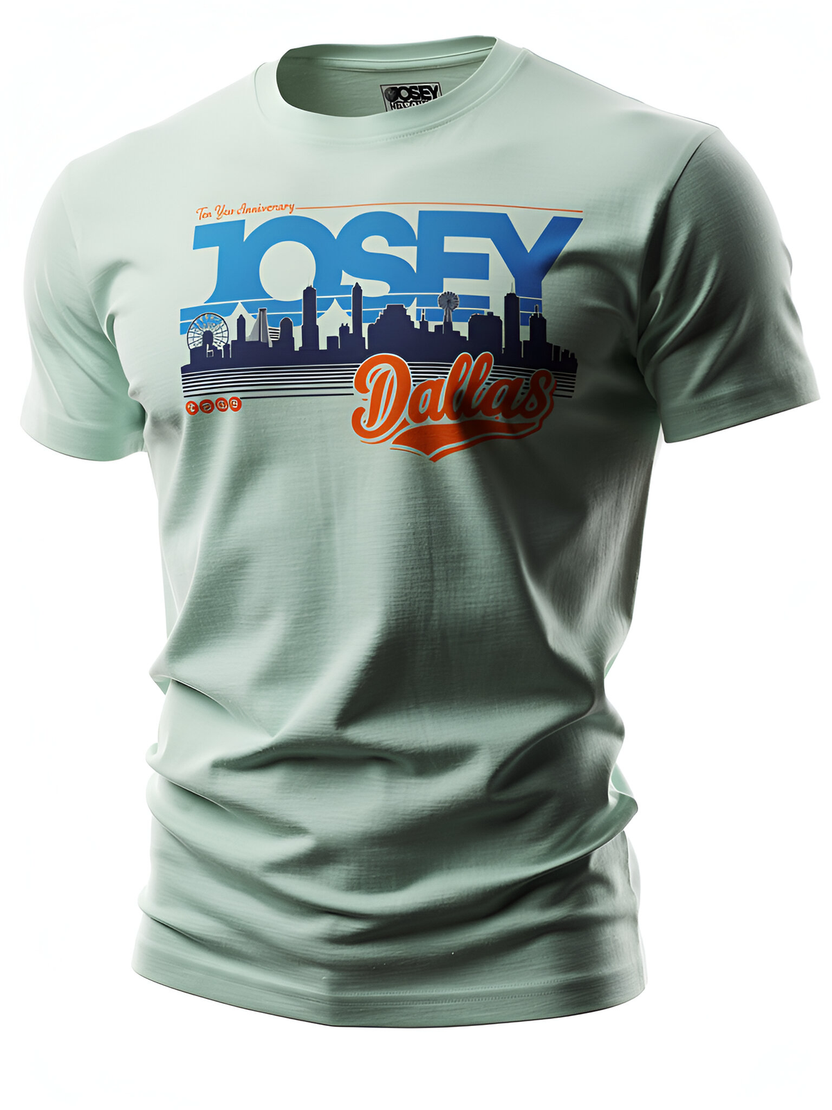 Camiseta clásica de pared de Bill's Records