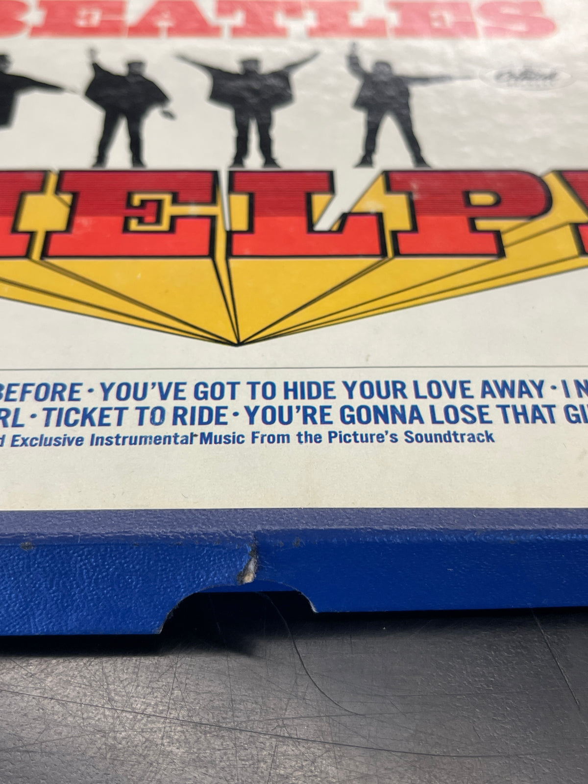 The Beatles - Help! (Reel, 4tr Stereo, Album) (Very Good Plus (VG+))