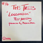 The Trees- Locomotion Vs. Hittin The Brake (12") (Near Mint (NM or M-))