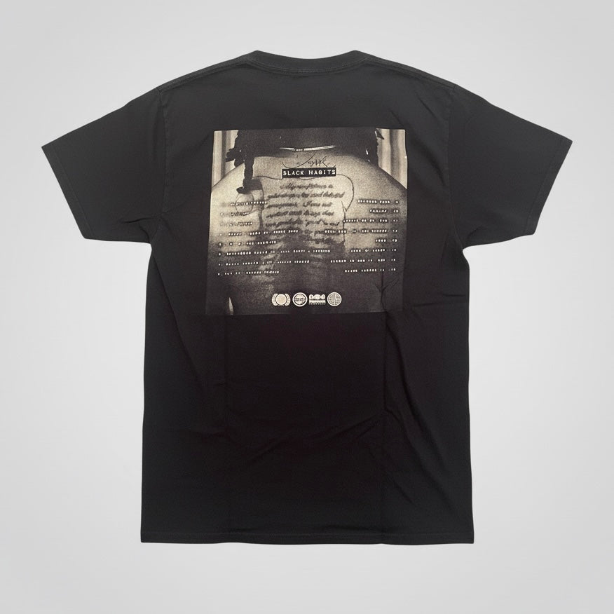 D Smoke - Black Habits Album Tee S (Vintage Apparel)