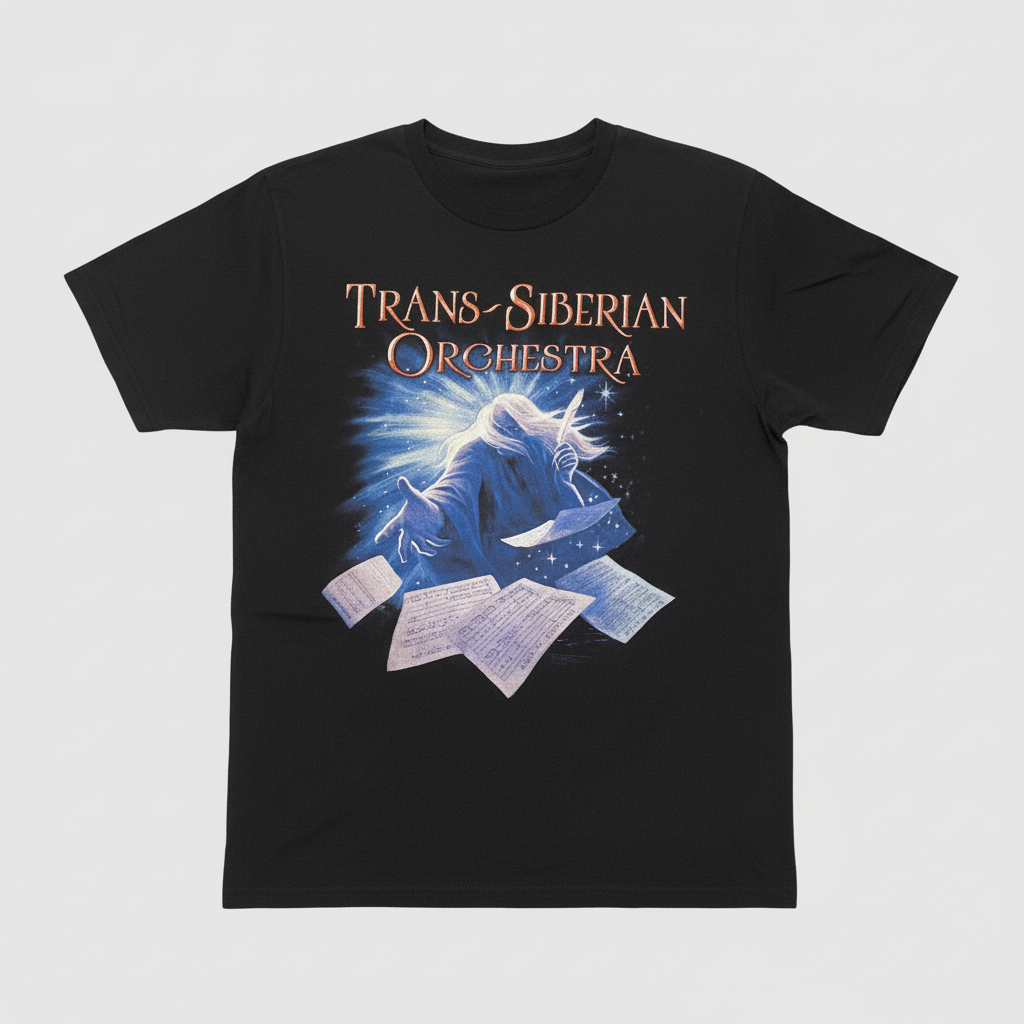 Trans-Siberian Orchestra - 2023 Winter Tour Tee M (Vintage Apparel)