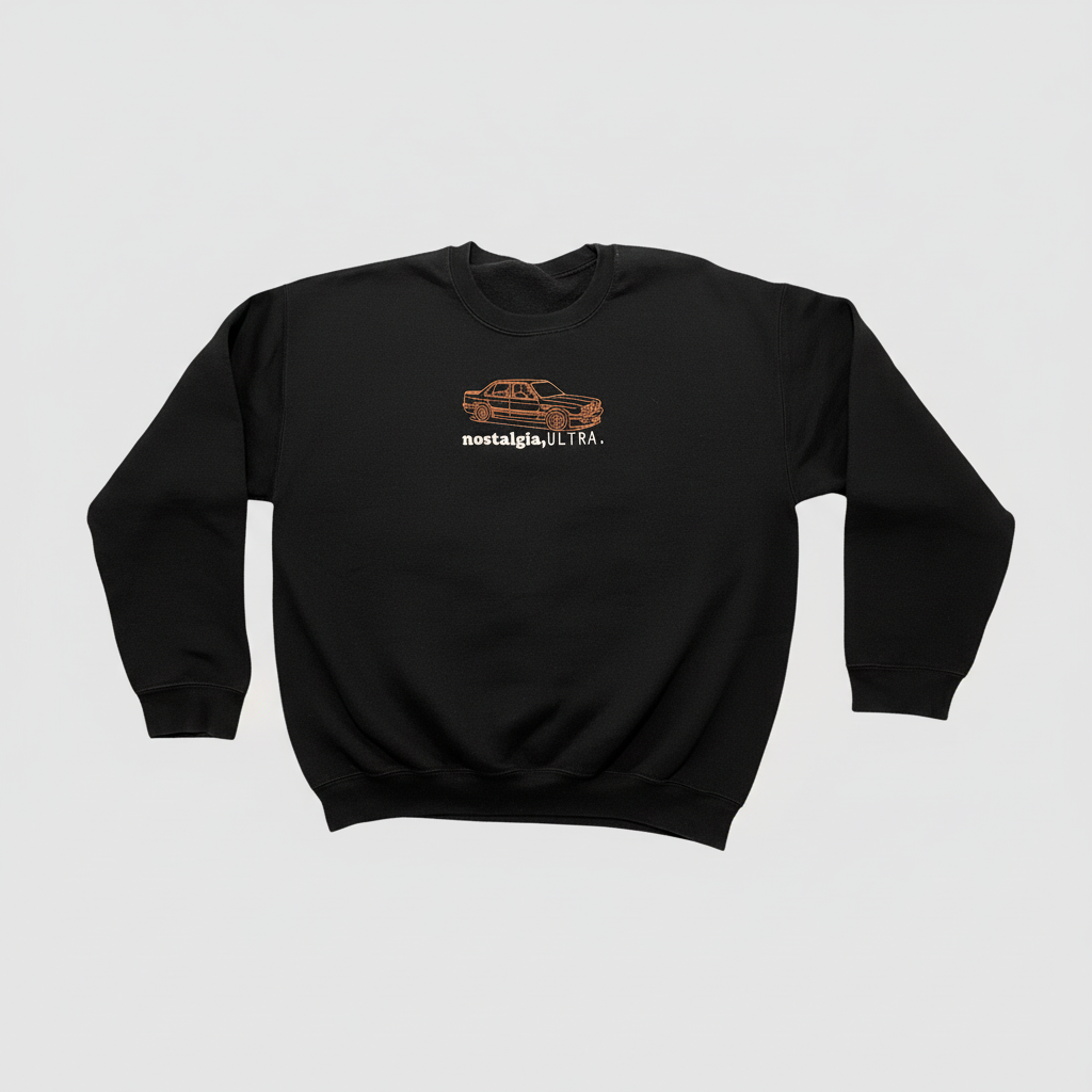 Frank Ocean - Nostalgia, Ultra Embroidered Sweatshirt L (Vintage Apparel)