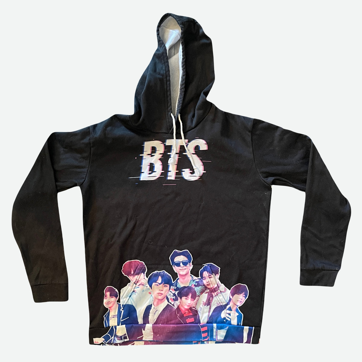 BTS - Band Hoodie L (Vintage Apparel)