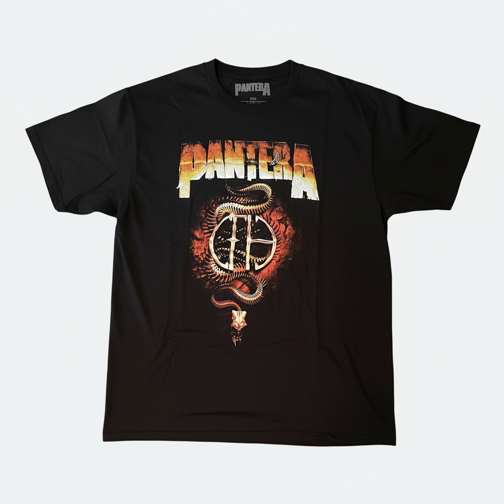 Pantera - Band Tee XXL (Vintage Apparel)