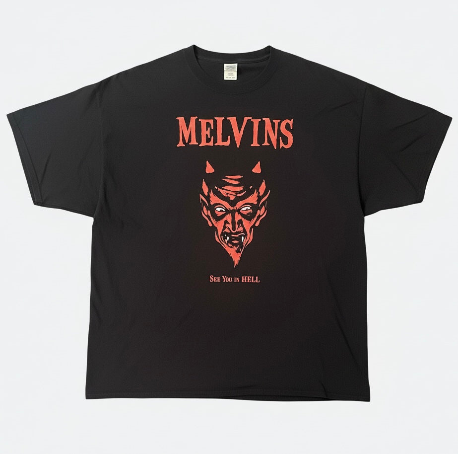Melvins - See You In Hell Tee 2XL (Vintage Apparel)