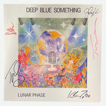 Deep Blue Something - Lunar Phase - Transparent Blue (Signed Vinyl)